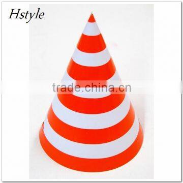 Children's Birthday Decorating Supplies Stripe Birthday Party Paper Hats SB006-2