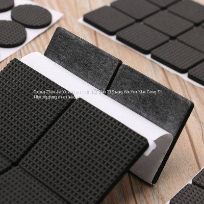 Thickening Self Adhesive Furniture Leg Feet Rug Felt Pads Anti Slip Mat Bumper Damper For Chair Table photo-4