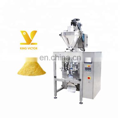 kenya maize flour 1kg bag powder automatic rotary indexing vertical packing machine