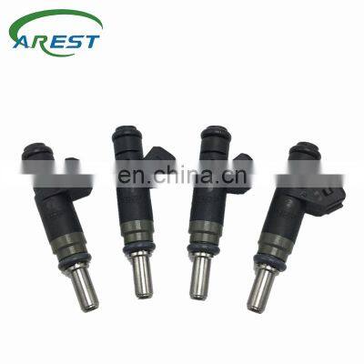 4PCS Car Fuel Injector Nozzle 6033B01946 7506158 Fit for 1 Series E87 118 i/120 i