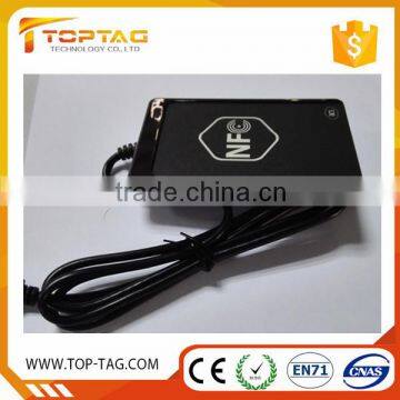 CCID Compliance 13.56Mhz Android RFID Reader and Writer , USB NFC Reader                        
                                                Quality Choice