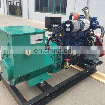 Genuine 90KW Weichai WP4 WP4CD100E201 Marine Generator Engine photo-5