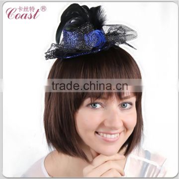 cheap costume mini top hat headdress for sale