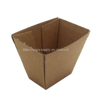 BROWN KRAFT CHIP BOXES