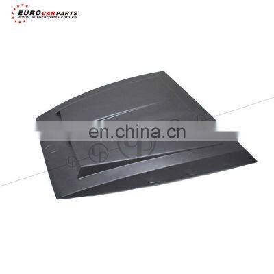 FRP Material G Class W463 Hood Scoop Fiber Glass for W463 Before 2019 B Style Hood Scoop photo-3