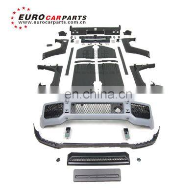 G-class Body Kit/bumper Set for MB G W463 G55 G500 G63 G65 2011~2015y to 2016 G800 B-style Brand New Look Tuning Set