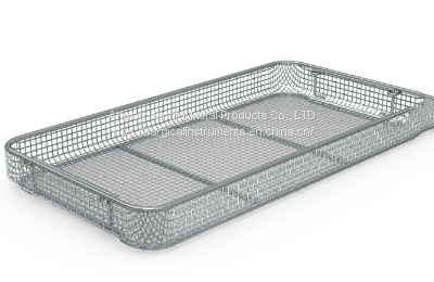 Sterilisation Basket – Full Wire Mesh – Various Sizes Instrument Baskets Full Wire Mesh photo-2