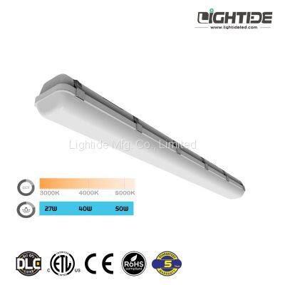 Lightide 4′ линейные светодиодные люстры высокого потолка для гаражей с регулируемой мощностью и цветовой температурой
