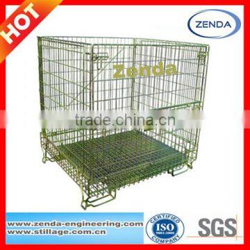 EU Standard Foldable Large Wire Mesh Cage