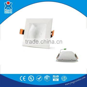 best seller 100*X100mm uniform light UFO LED cob Downlight 8w