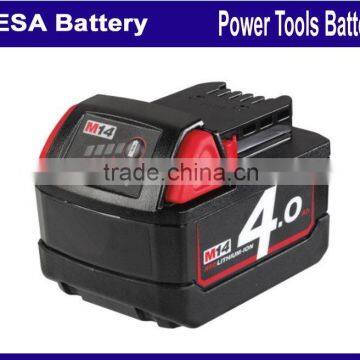Power tool battery for Milwaukee M14 14.4V li-ion Battery