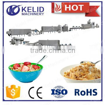 new overseas engineers corn flakes production process