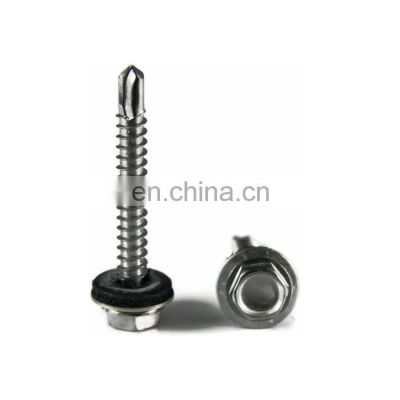 Self-Drilling Screws Din 7904 Self Drilling Steel Screw Nails For Thick Metal