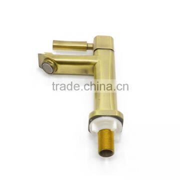 JOOKA Modern Bathroom Old Gold Bathroom Solid Gold Faucet photo-3