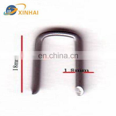 Hot-dipped Galvanized Fence Staples / U-Nails/ U Type Nails photo-2