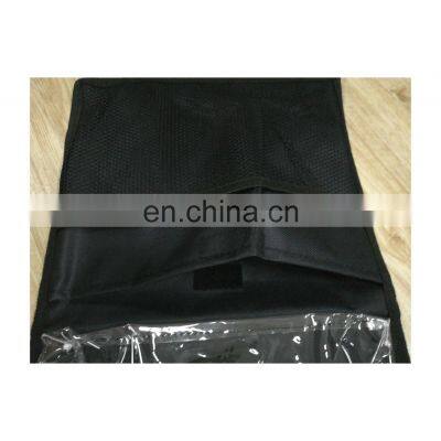 Universal Car Seat Crevice Storage Box Car Seat Storage Net Hook Organizer Back Hanging Headrest Hook Hanger Bag photo-4