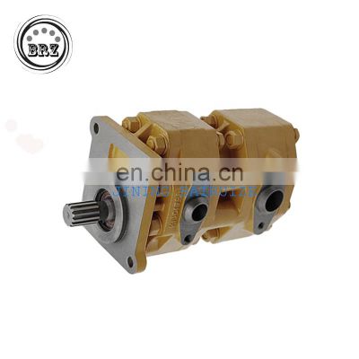 W90 W90-3 Loader Pump WA120 w120 double hydraulic gear pump 705-51-32000