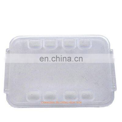 320B excavator parts monitor cover