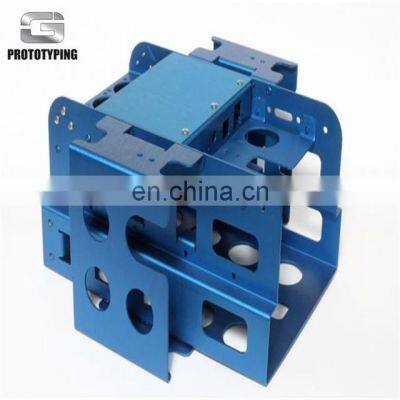 High Precision Cnc Aluminum Machined Precision Cnc Machining Parts photo-2