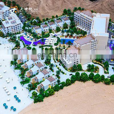 Tourist Resort 3d Building Model 3d Plastic Model photo-4