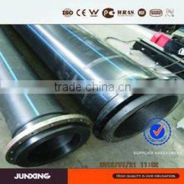 Plastic Dredge Pipe/slurry Pipe With Floater and Flange photo-4