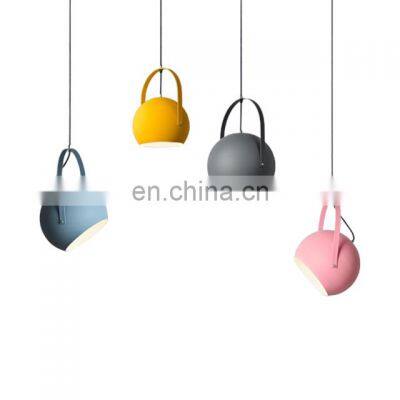 Nordic style Modern Hanging Light creative personality simple single head pendant light