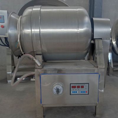 Factory Supply Vacuum Meat Tumbler Machine Chicken Pig Meat Vacuum Tumbler