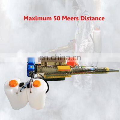 Top Quality Hospital Supermarket Station Knapsack Portable Sanitizer Fog Machine photo-4