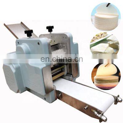 GRANDE Widely Used Small Gyoza Dumpling Wrapper Skin Machine with Smart Structure and Automatic Control