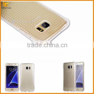 Wholesales Shockproof Clear Back Cover Case for Samsung s7 Edge photo-5