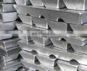 Pure Lead Ingot 99 99 Remelted Lead Ingot Silver White Dimensions Color Form Origin Certificate High Grade photo-4