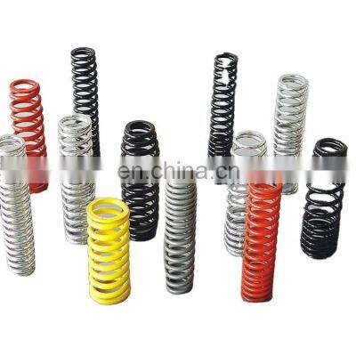 High Quality Specification Car Spring Steel Black Shock Absorber Spring