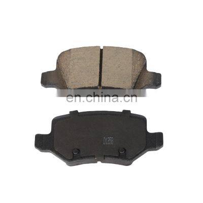 OE NO.168 420 04 20 Genuine Auto Spare Parts Ceramic Brake Pads D1358 for Cars