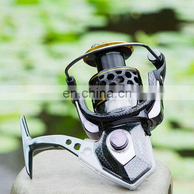 15+2BB Double Axle System Metal Custom Waterproof Dust-proof Fishing Reel Saltwater Fishing Gear 8000 Fishing Reel