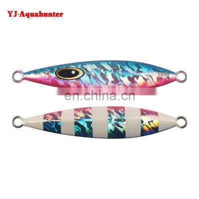 Luya Fake Bait 3D Diamond Fish Scale Surface 3D Diamond Metal Bait Iron Bait photo-5