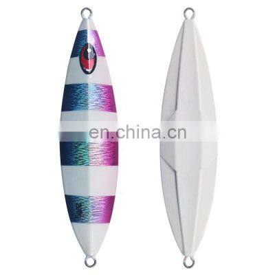 Wholesale 150g 200g 250g Slow Pitch Jigging Metal Jig Saltwater Slow Jig Lure