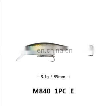Handmade 8.5cm 9.1g Artificial Bait Fishing Lure Freshwater Saltwater Hard Plastic Fishing Lure Floating Minnow Fish Lure photo-5