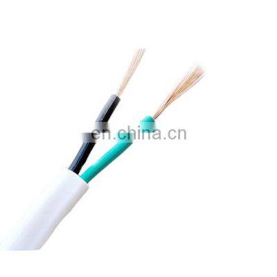 2 Core PVC Jacket 3 Core Flexible Flat Cable BVVB Electric Wire Power Cable