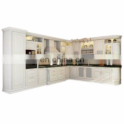 Detachable american kitchen cabinets doors white kitchen island