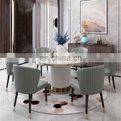 2021 New arrival dining table Luxury design dining room sets