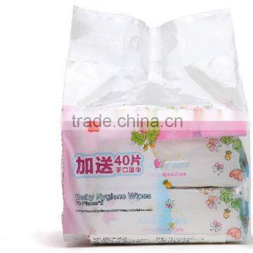 Wet Wipe Baby Tender Facial Tissue Ottonelle Antibacterial Moist Towelettes Disinfectant Handi Face Wipes photo-2