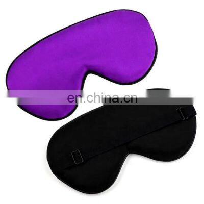 Best Sell Cheap Sleep Mask Eye Mask Adjustable with Pouch