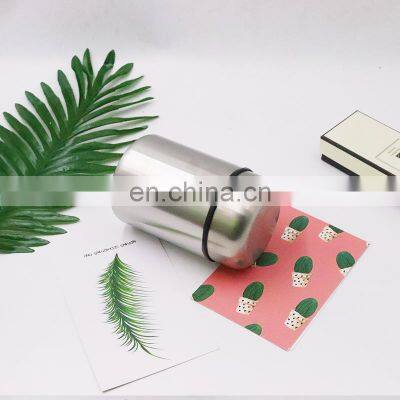 Best Selling 560ml Double Wall Stainless Steel Vacuum Insulated Water Bottle photo-5