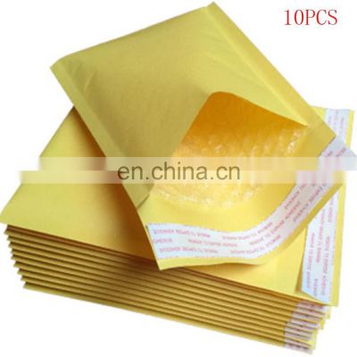 Hot melt adhesive seal factory kraft bubble envelope mailing express bags