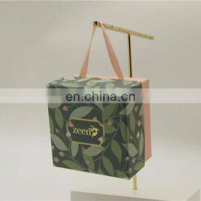 White Black Kraft Paper Packaging Box Folding Drawer Boxes Custom Gift Paper Box photo-3
