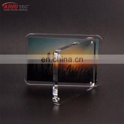 Thickness Frameless Picture Frame Magnetic Acrylic Photo Frames Wholesale photo-3