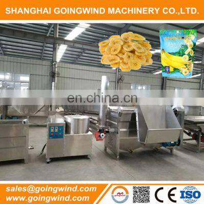 Semi automatic banana chips production line manual small scale banana chip making machine cheap price for sale