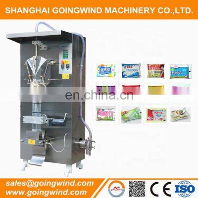 Automatic plastic bag liquid filling sealing machine cheap price for sale