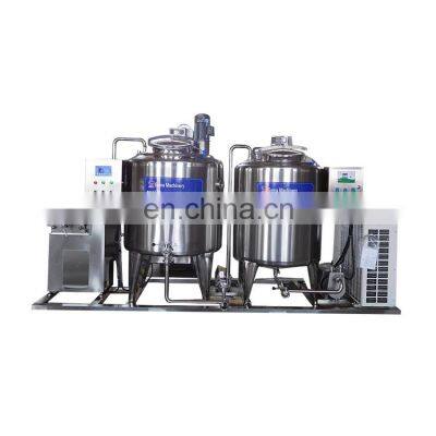 small milk processing plant use pasteuring milk equipment