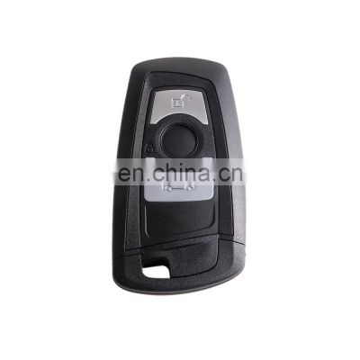 Keyless 3 Button Smart Car Remote Key Shell Case Cover Key Blank For BMW CAS4 5 Series 7 Series Car Keys